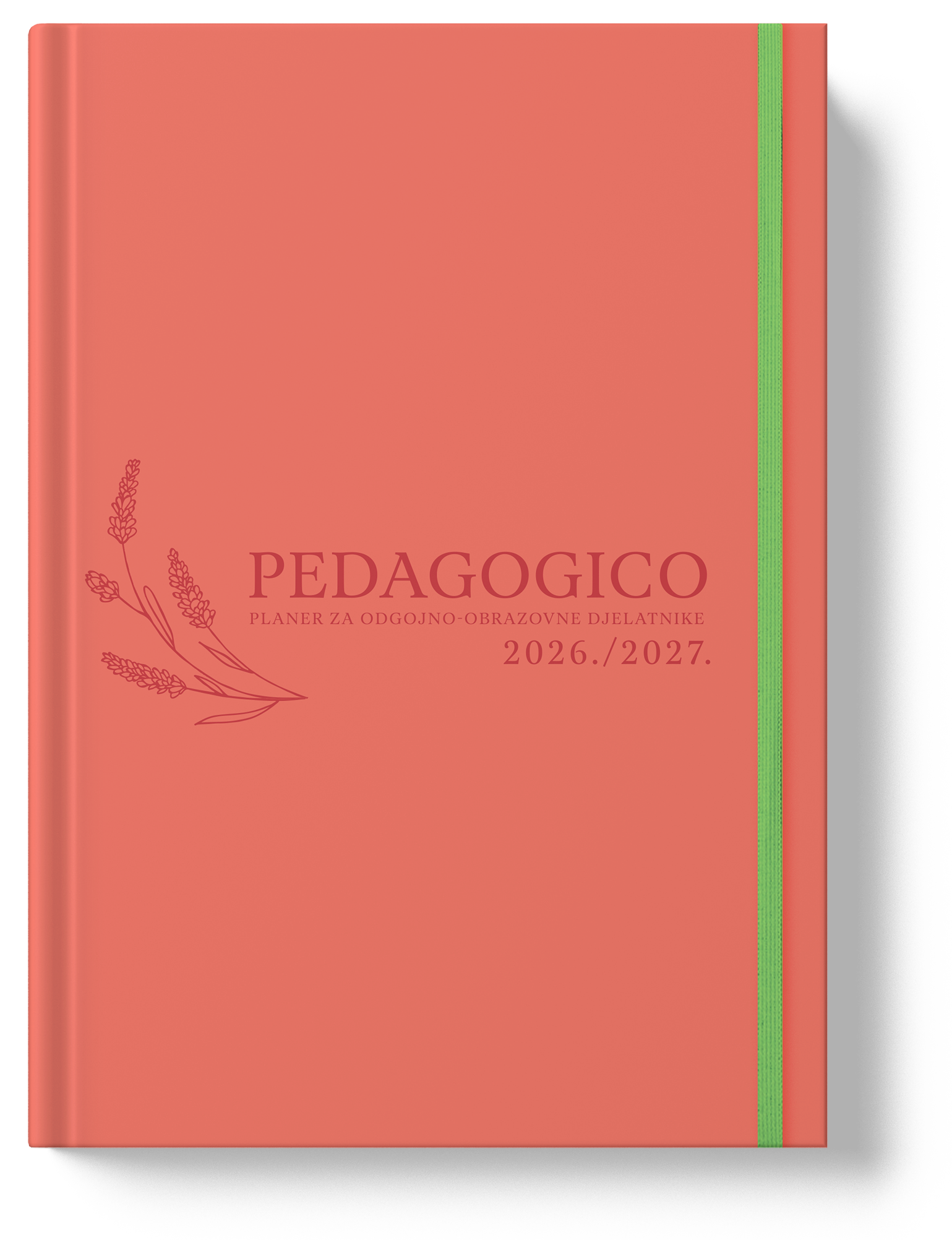 Pedagogico planer — Crvena